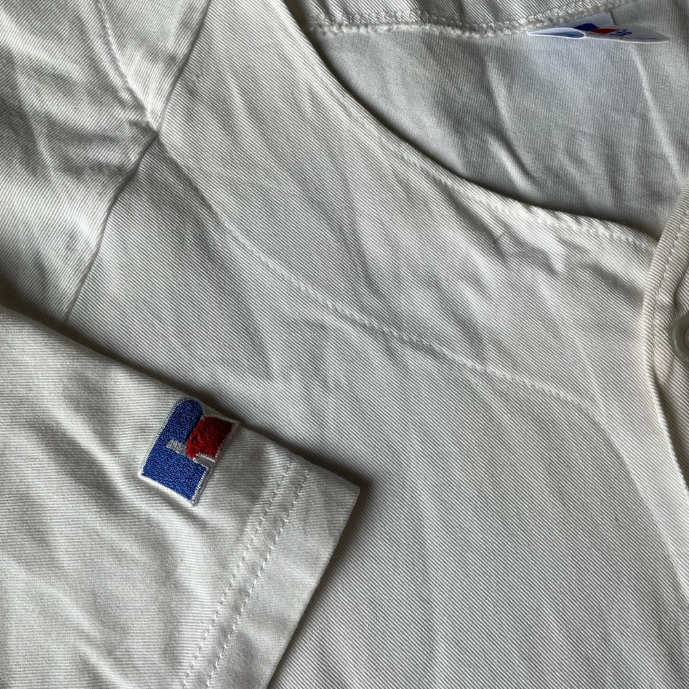 DETROIT TIGERS JERSEY VINTAGE RUSSEL - Picture 6 of 8